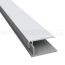 Ukončovací U profil 2-dílný KERRAFRONT FS-252 - 01 bílá (White) /3 m