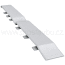 Spojka krycí pro dvojité desky KERRAFRONT J-202 - 01 bílá (White) /ks
